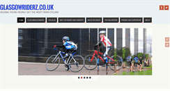 Desktop Screenshot of glasgowriderz.co.uk